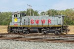 GWWR 4399, KCS 4399, EMD SW1500 ex PLE 1543 at Knoche Yard